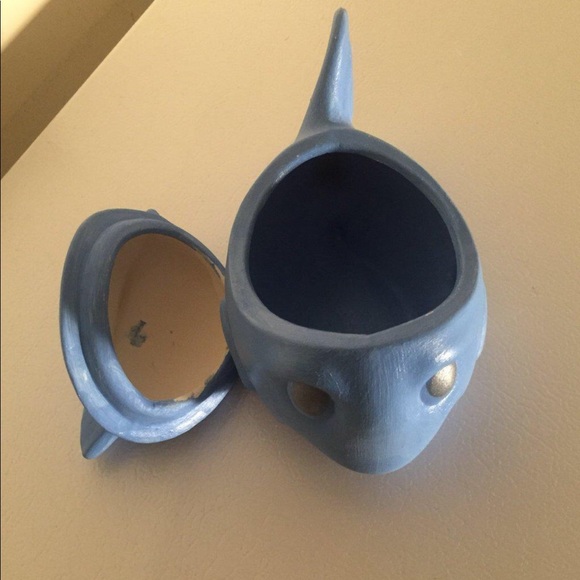 Handmade fish pot
